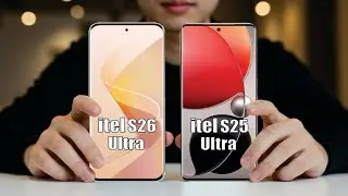 itel Super S26 Ultra vs itel S25 Ultra | Budget King Battle 2025!