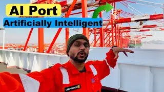 AI Port | Автоматизированный порт | Революционные порты | Самый передовой порт | Лучшие технологии