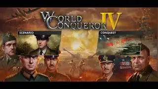 Worl Conqueror 4 Vanilla Mod | Unlimited medals and resources | New map #wc3 #wc4