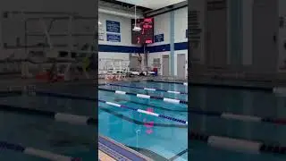 New Rochelle High School Girls Swimming Team Competition, September 2021