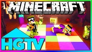 Minecraft Monday - HGTV CROSSOVER EPISODE | Minecraft Monday Episode 30
