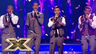 JLS have a million love songs to make us fall in love! | Live Shows | The X Factor UK