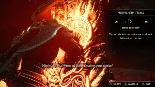 GOD OF WAR RAGNAR&Ouml;K | Muspelheim Trials - Feed The Rift (PS5)