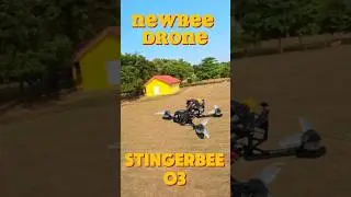 Newbee drone - Stingerbee O3 #newbeedrone #stingerbee #fpvdrone #fpv #o3airunit