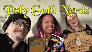 GOTH POLYCULE NERDS Retro Game Shopping