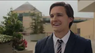 Actor Taylor Lambert on his character Tom and the screenplay - PREP SCHOOL Movie Interview