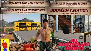 LifeAfter | All Shelterland Recipes+Special Fruits | Lifeafter Nepal