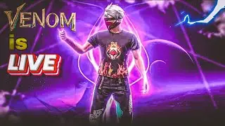 🔴(LIVE) WITH VENOM ID REACTION & 1 V6 COUSTOM ROOM PLAYING WITH SUBSCRIBER #freefire #shortsliive