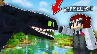 روضت تنين الـ NIGHT FURY في ماين كرافت ! 🔥😱