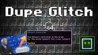 Networks Duplication Glitch - Slimefun Addon, Multiplayer Server Duping