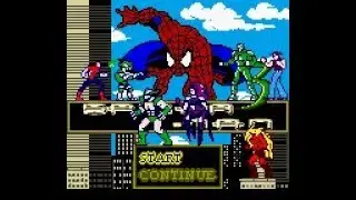 [GBC] Movie Version - Spider-Man 3 - gameplay