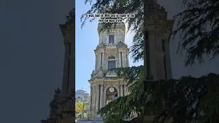 The clock tower of Dolmabahce Palace, Istanbul