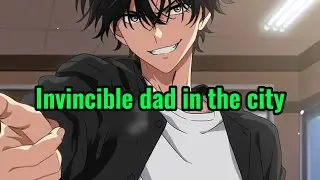 Invincible dad in the city