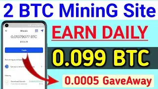 2 New BTC Mining site | new Earning Site 2020 || new btc mining site