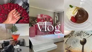 Vlog: HAPPY 5th ANNIVERSARY 🥂…some unexpected sad news 💔