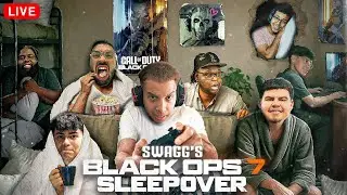🔴 LIVE -  BLACK OPS 7 REVEAL TRAILER REACTION 🏆AT CALL OF DUTY STUDIOS 🏆 FaZe Swagg