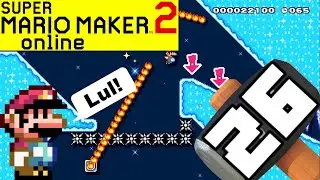 SUPER MARIO MAKER 2 🔨 [026][Blind][Level der Woche]: Das GRO&szlig;E Ballonrennen.