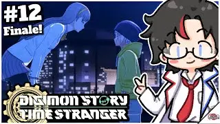 【Digimon Story: Time Stranger】Let's make sure to keep our promise, alright? Finale!