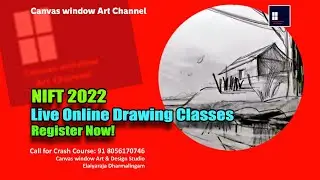 NIFT2022 Live 1 on 1 Online Drawing Classes | Register Now!