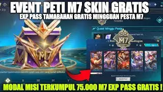 PETI M7!! EVENT PETI MALAM PERTANDINGAN M7 SKIN LUCKYBOX | QUEST MINGGU PESTA M7 MOBILE LEGENDS 2026