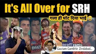 KKR ने बवाल काट दिया 😂 KKR घुटने पर ले आया SRH को | Outstanding bowling by Starc Vaibhav Harshit