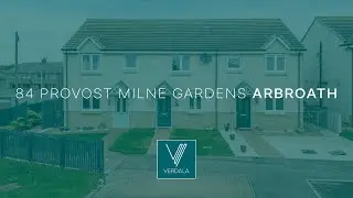 84 Provost Milne Gardens, Arbroath