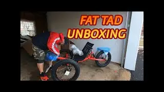 Sun seeker fat tad, Utah trikes unboxing