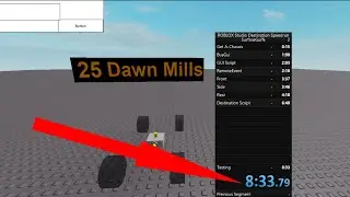 [WR/PB] ROBLOX Studio Bus Destination Speedrun