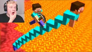 PR&Oslash;V IKKE AT GRINE Af Denne Minecraft Video!