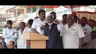 Speech by Sayed shafiullah about freedom struggle 2019
