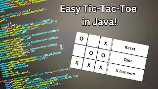 Advanced Tic-Tac-Toe in than 20 minutes Coding Tutorials #2