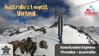 Kosciuszko Express 4K | Thredbo | Australia