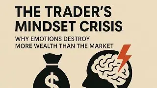The Trader&rsquo;s Mindset Crisis &mdash; Why Emotions Destroy More Wealth Than the Market 💰🧠