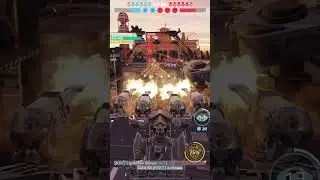 Probably not the best day for #Skyros | #warrobots War Robots | #reaper #behemoth | link in desc