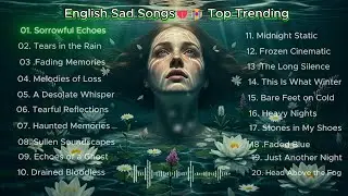 Sorrowful Echoes || English Sad Songs💔😭 Top Trending