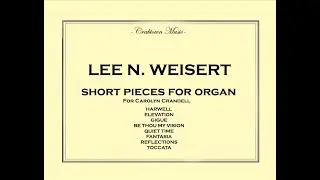 SHORT PIECES FOR ORGAN