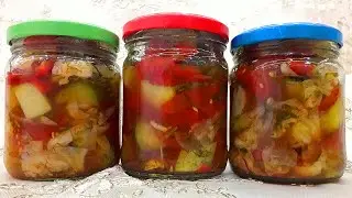 Салат на зиму / Winter salad
