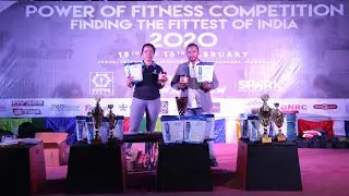 Fittest of India, 1st Glance of Power of Fitness Competition, 2020