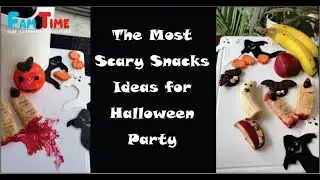 Easy Halloween Party Snacks |Kids Healthy Halloween Snacks |Fruit Platter #halloween #snacks #fruit 