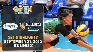 BaliPure vs. PacificTown-Army | Set 2 Highlights - September 21, 2019 | #PVL2019