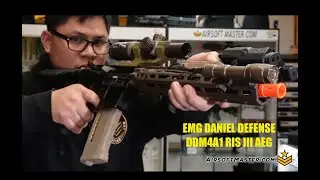 EMG Daniel Defense RIS III AEG M4A1 (Подвиньтесь, винтовки M-Lok! Новичок на подходе!)