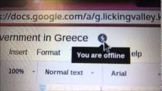 Working OFFLINE (no internet) with Google Drive