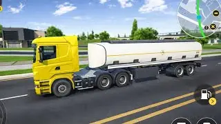 new Heavy Oil Tanker Truck  🚛 | oil tank Construction Simulator 3D Gameplay