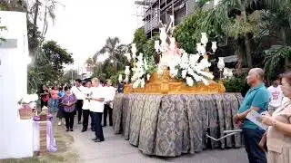 Semana Santa 2025!! Station Of The Cross!! Roman Catholic Church!!!!