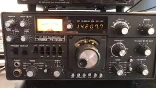 CQ DX Contest - N7DD - SSB World Wide Contest - Yaesu FT-101 ZD