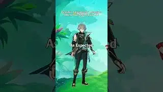 Genshin Impact Characters' Reaction When You Are At Low HP
