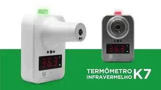 MedicalSystem Brasil - Term&ocirc;metro Infravermelho K7