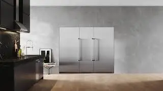 Bertazzoni Refrigerator Built-in Columns