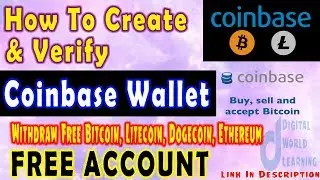 How to create Coinbase Account & Verify Urdu/Hindi Tutorial | Bitcoin Wallet