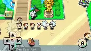 Rick and Morty - Pocket Mortys Gameplay